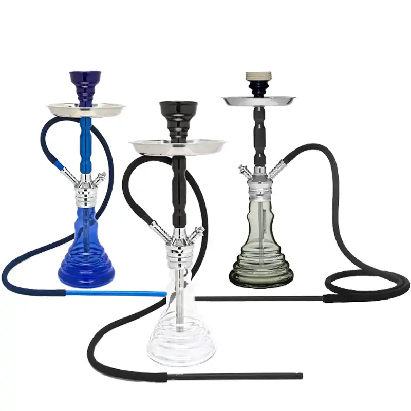 MYA Beya Mini Robusto (125-15DL) One Hose Hookah | 24 inch | Assorted Colors product image